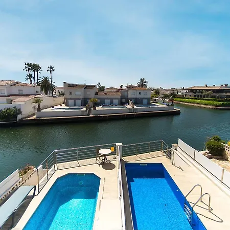 아파트 Welcs Casa 240 Emp Con Piscina Y Vista Al Canal 엠푸리아브라바